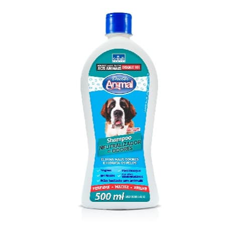 Shampoo Neutralizador De Odores DOCTOR ANIMAL 500ml para cães