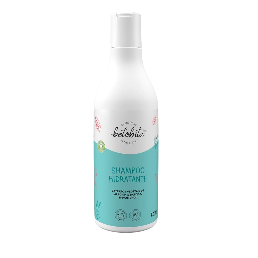 Shampoo Hidratante 500ml - BetoBita