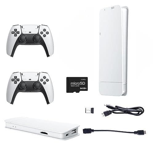 Vídeo Game Stick Ps5 Retrô M15 30mil Jogos 2 Controles