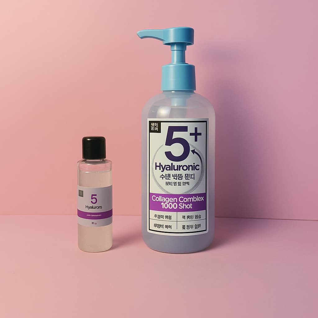Shampoo Hidratante Capilar com Colágeno + Ácido Hialurônico – Nutrição Profunda 60ml