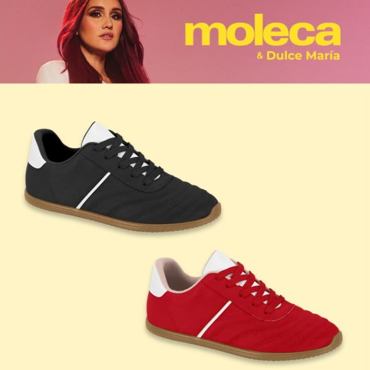 Tênis Moleca Calçado Feminino Casual Camurça Solado Antiderrapante Palmilha Macia Super Confortável