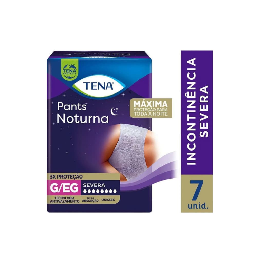 Fralda noturna G/EG