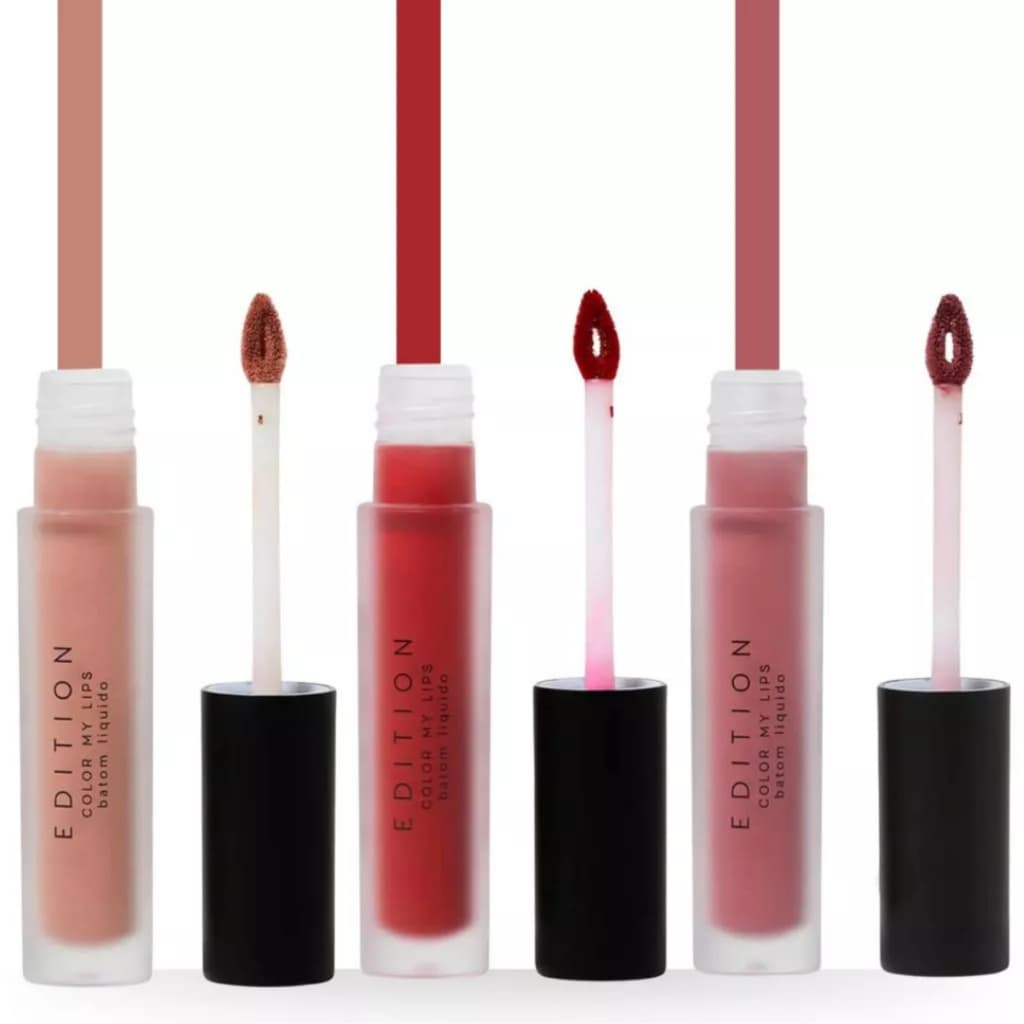 Batom Líquido Matte Color My Lips Edition Oceane 4 g