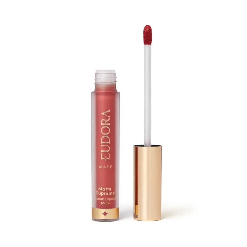 Batom Líquido Matte Supreme Rosado Suave 4,0 ml | Eudora Make