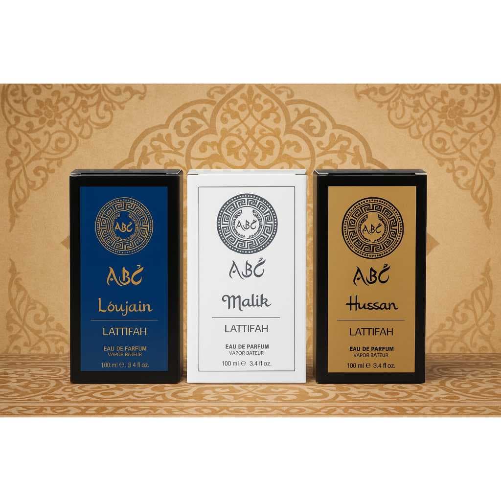 Kit Com 3 Perfume Arabe 100ml De Vidro Importado Masculino