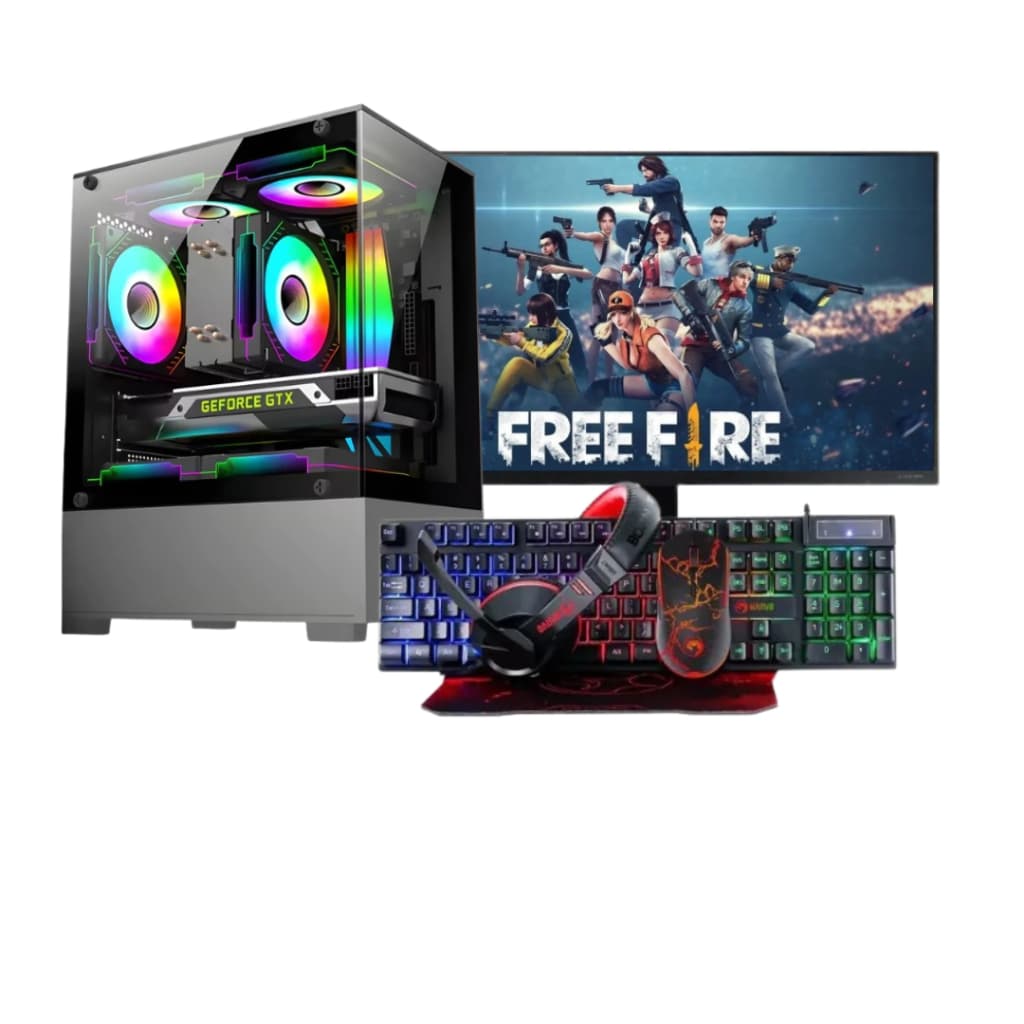 Pc Gamer Completo intel core i5 /16GB/SSD 1TB/ MONITOR 19”