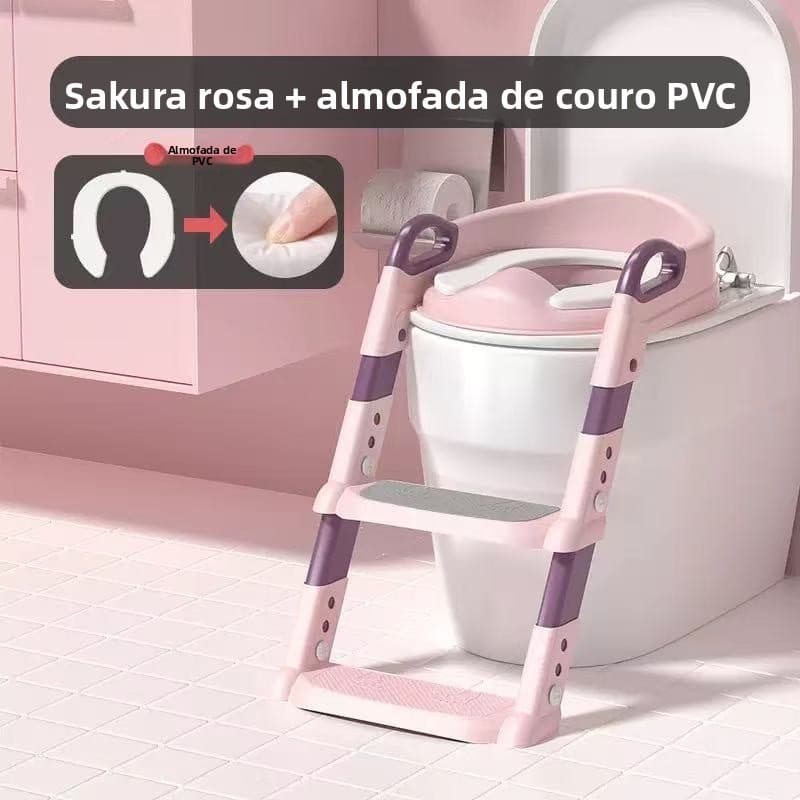 Banheiro dobrável de escada de bebê--YQ108
