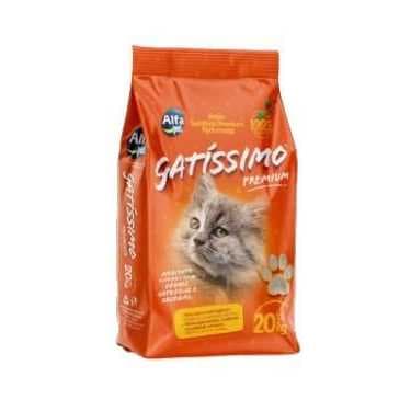 Areia Higiênica Sanitaria Para Gatos Kets Gatissimo 20KG