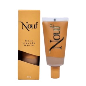 Nouf - Base Liquida Matte 30ml Maquiagem