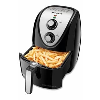 Fritadeira Sem Óleo Air Fryer 5L Mondial Grand Family Inox Inox AFN-50-BI