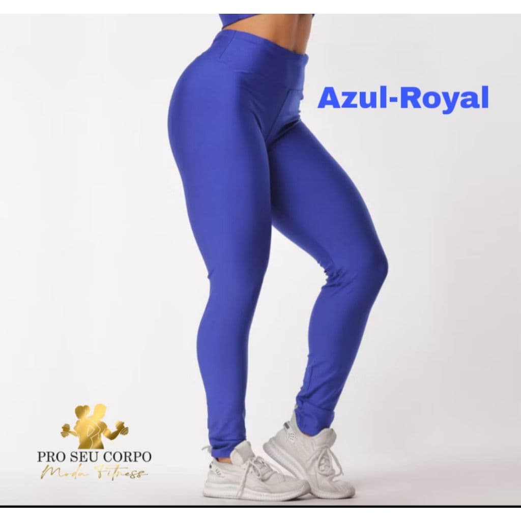 Legging Feminina Fitness Zero Transparência