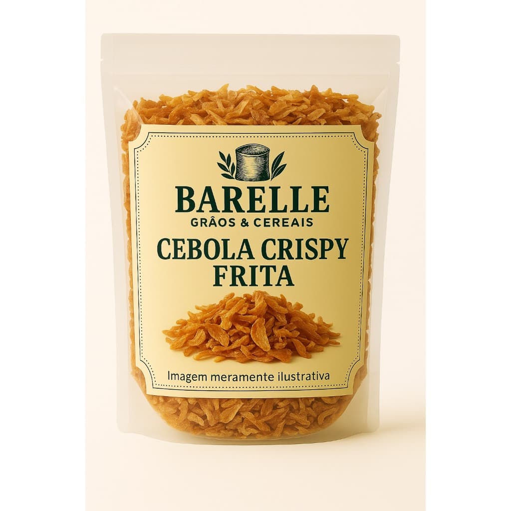 Cebola Crispy Frita Crocante Original - Barelle 250g