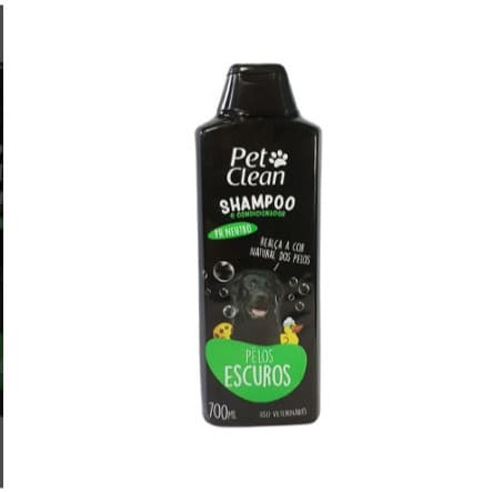 Shampoo Escurecedor PET CLEAN 500ml para cães