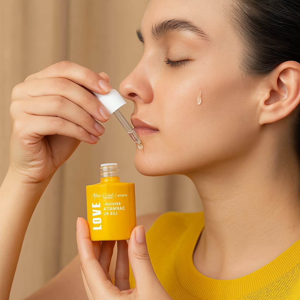 Sérum Vitamina C 10 em 1 Max Love – Hidratação, Luminosidade e Ação Antioxidante