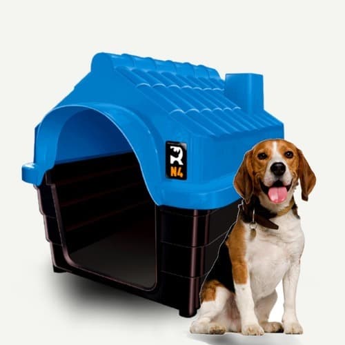 Casinha De Cachorro N4 Porte Médio E Pequeno Casa Pet