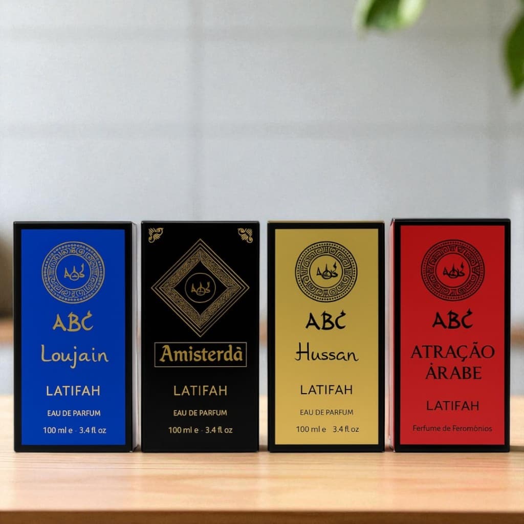 KIT COM 04 PERFUMES MASCULINO | FRAGRANCIA IMPORTADA
