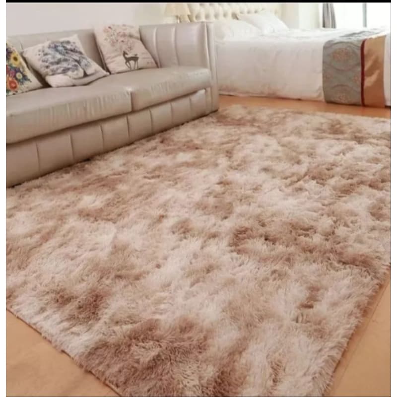 Tapete Grande  Sala e Quarto Tapete Felpudo Antiderrapante
