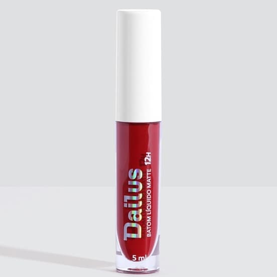 Batom Líquido Dailus 12H Matte c/ Alta Pigmentação