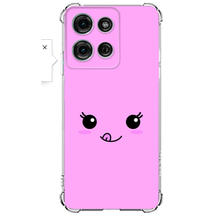 CAPA CAPINHA  DESENHOS VARIADOS FOFO CAPINHA  PARA G06-G56-G86 ANTI IMPACTO