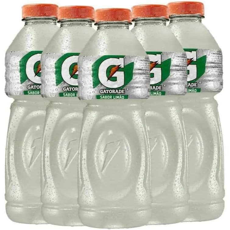 Pack de Isotônico Gatorade Limão Garrafa 500ml 6 Unidades BARATO