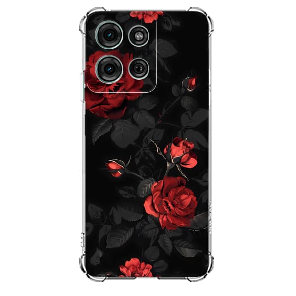 CAPA CAPINHA  DESENHOS VARIADOS ROSAS CAPINHA  PARA G06-G56-G86 ANTI IMPACTO