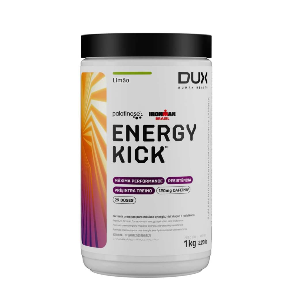Energy Kick 1kg Sabor Laranja - Dux