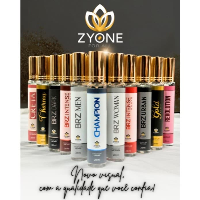 Perfume Zyone Masculino 28ml Parfum Fragrância Importada