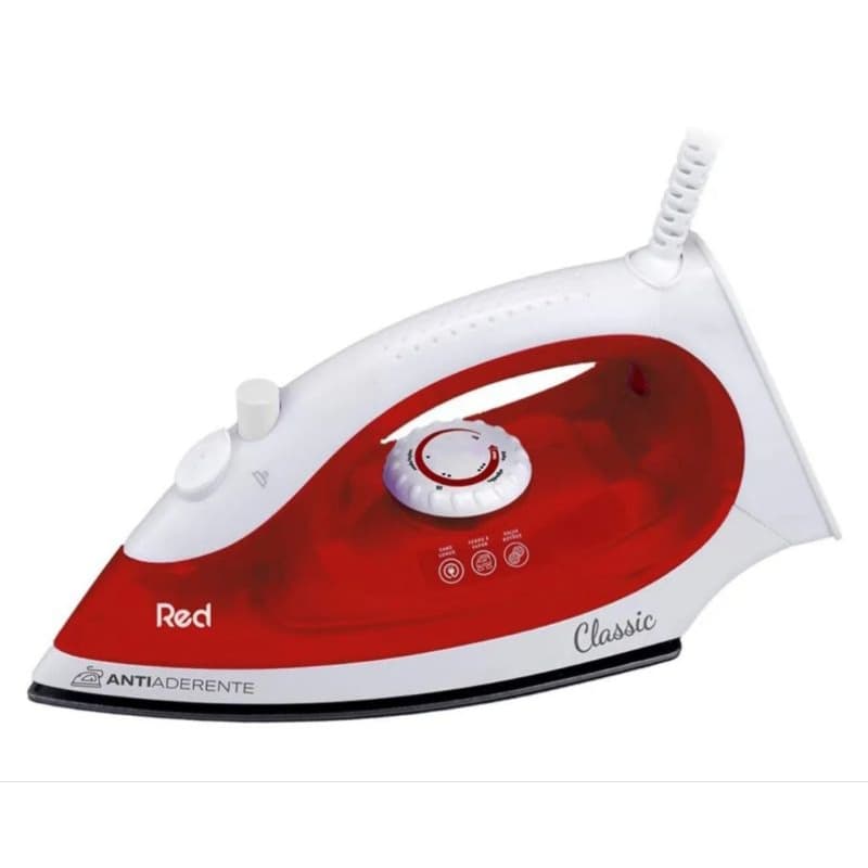 Ferro De Passar A Vapor Red Classic – 220V Red Mobile