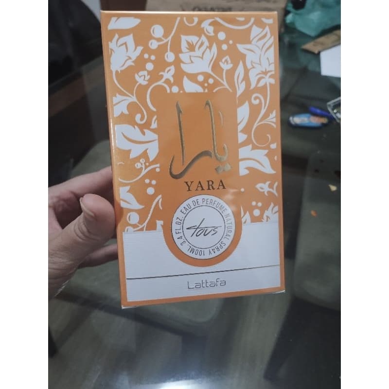 Perfume Feminino Árabe Yara Lattafa Original 100ml – Feminino, Doce, Alta Fixação, Importado.