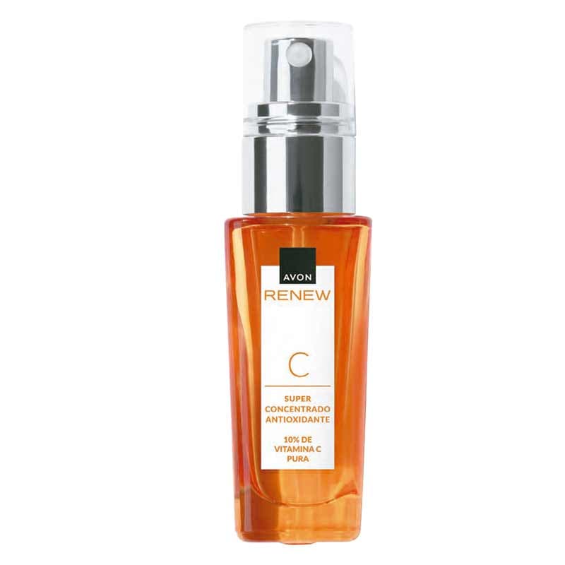 Vitamina C Renew Super Concentrado Antioxidante Avon - 30ml