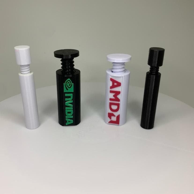 Suporte para Placa de Vídeo 3D – GPU Holder Gamer AMD NVIDIA – Impressão 3D Personalizada