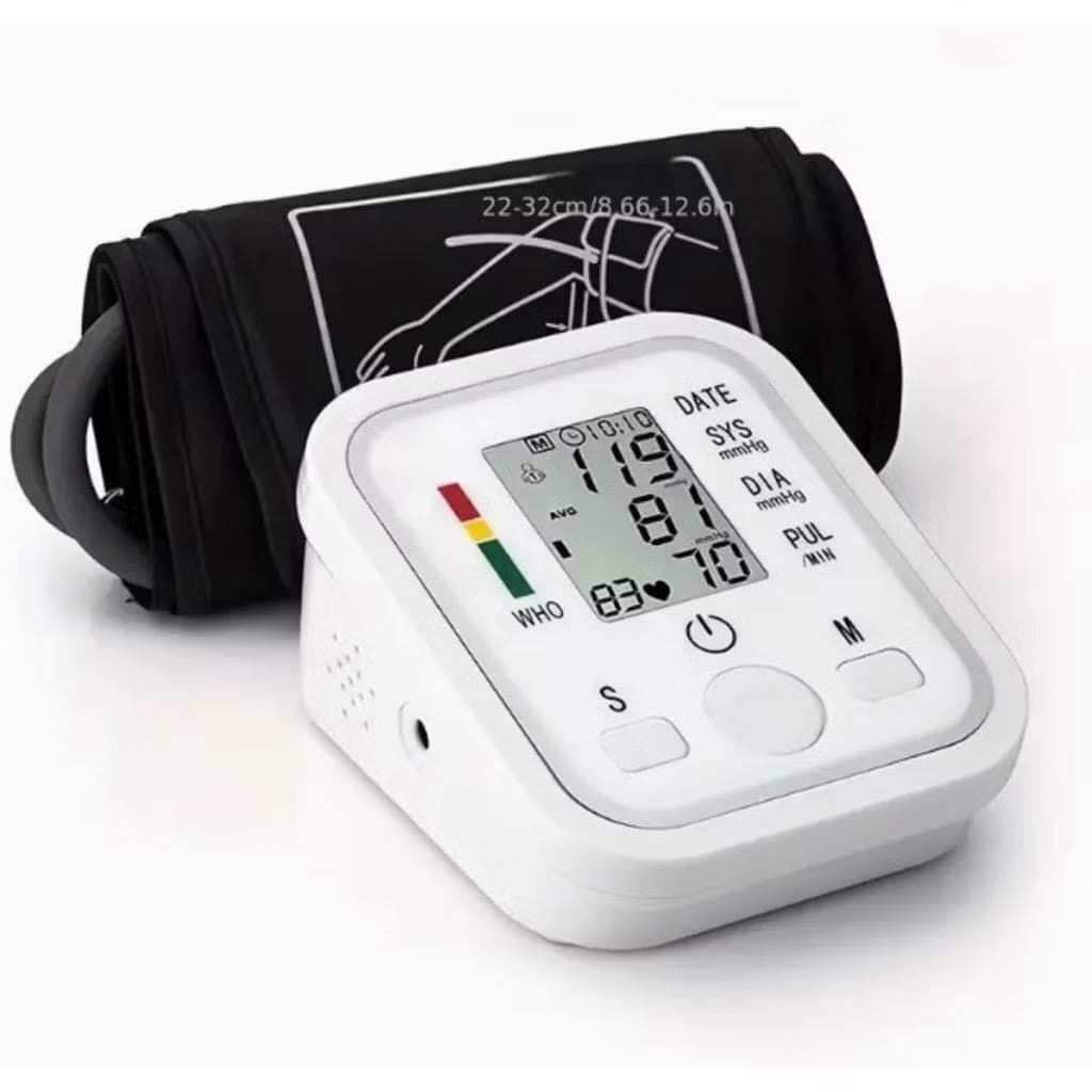 APARELHO Monitor digital de pressão arterial de braço totalmente automático