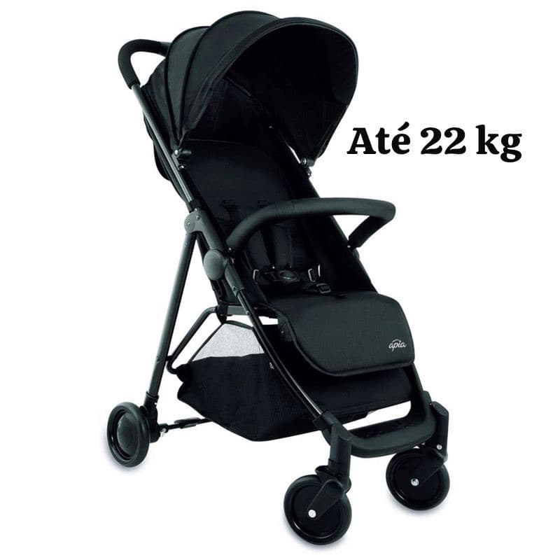 Carrinho de Bebê Compacto até 22kg Berço e Passeio -  Àpia
