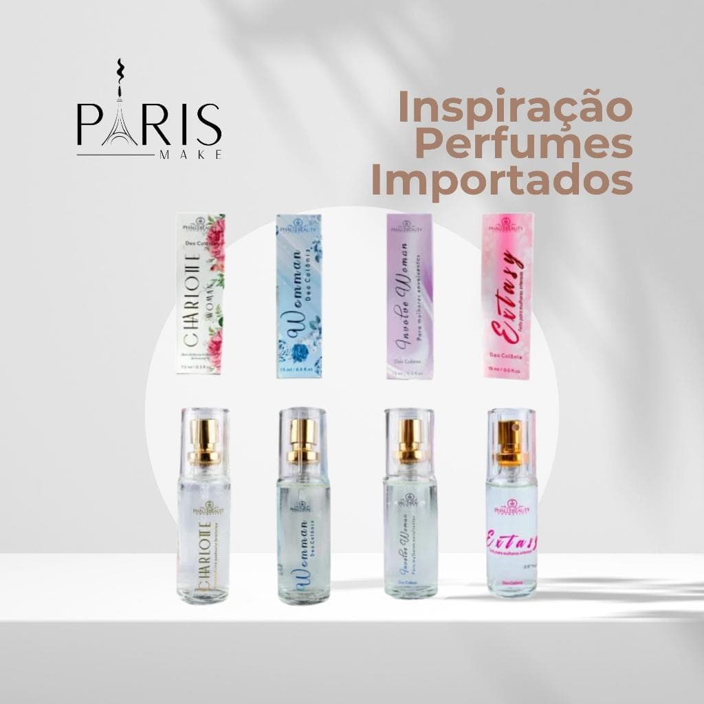 Perfume Masculino e Feminino Deo Colonia PhalleBeauty Importado