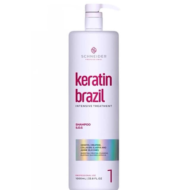 SHAMPOO HIDRATANTE PROFISSIONAL SCHNEIDER PROFESSIONAL