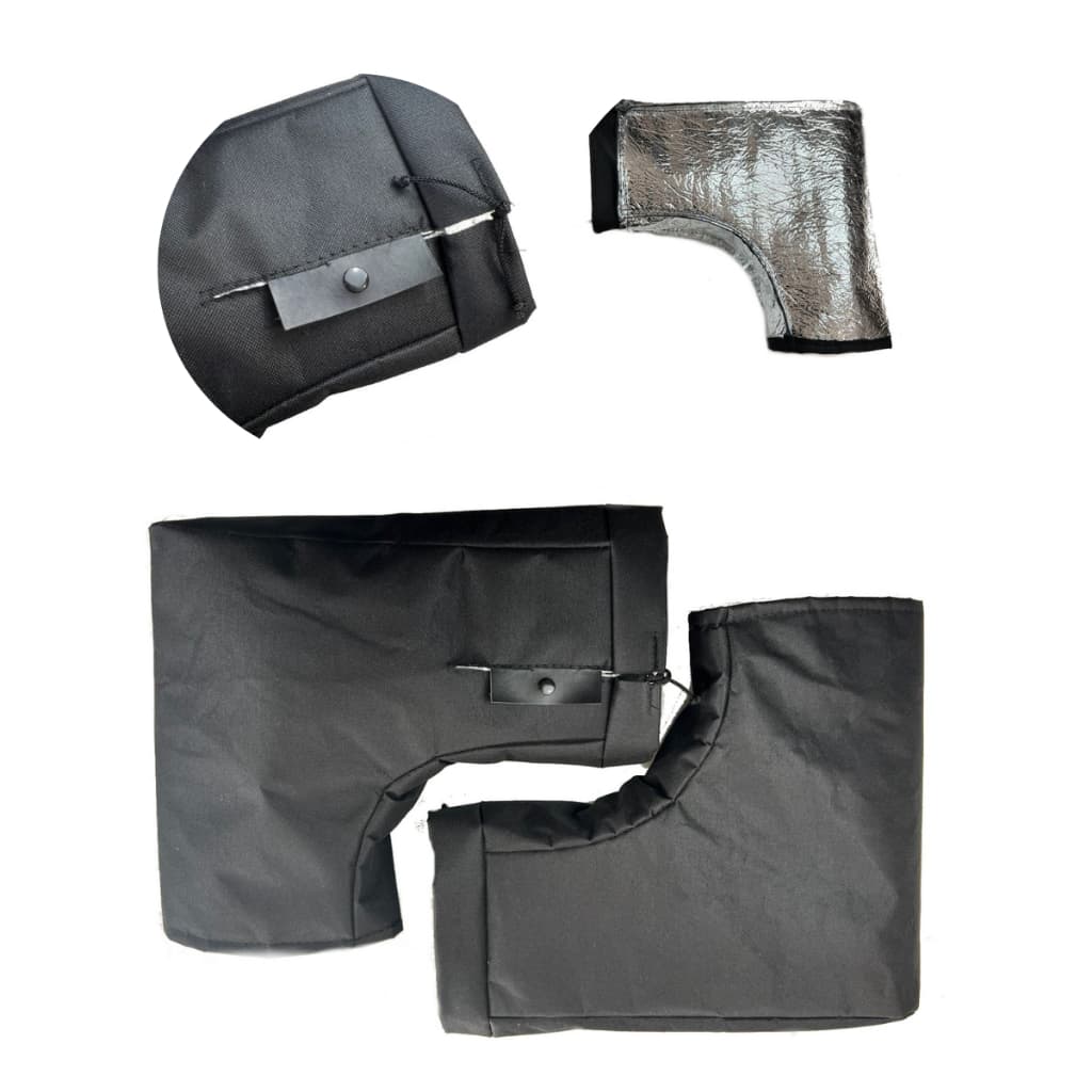 LUVA DE GUIDÃO MOTO TERMICO FORRADO 100% IMPERMEÁVEL, PROTETOR DE MAO PARA MOTO FRIO, CARTUCHO MOTO