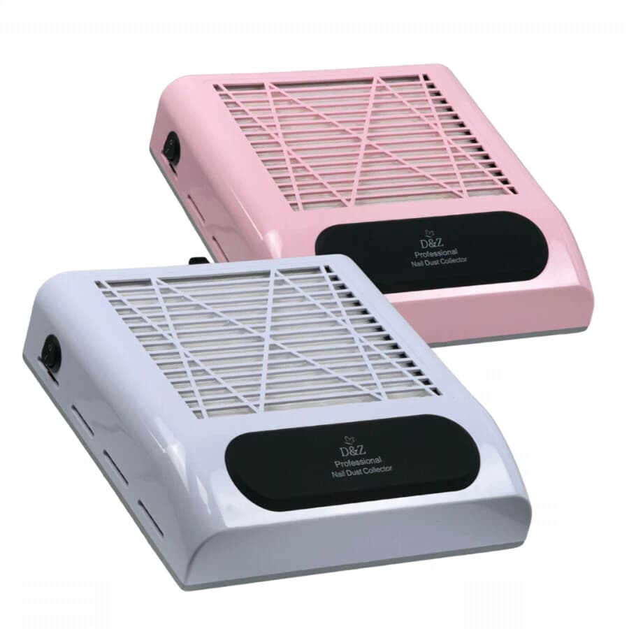 Coletor Sugador Aspirador de Pó de Unhas D&Z 80W Alta Potência Manicure
