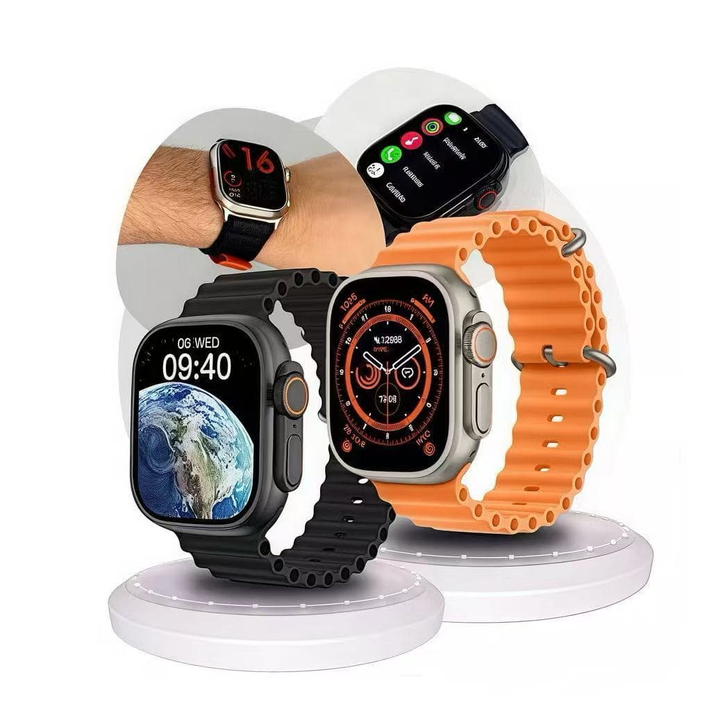 Relógio /Bluetooth/  Smartwatch 10 Ultra PlusAssistente de voz (Siri)