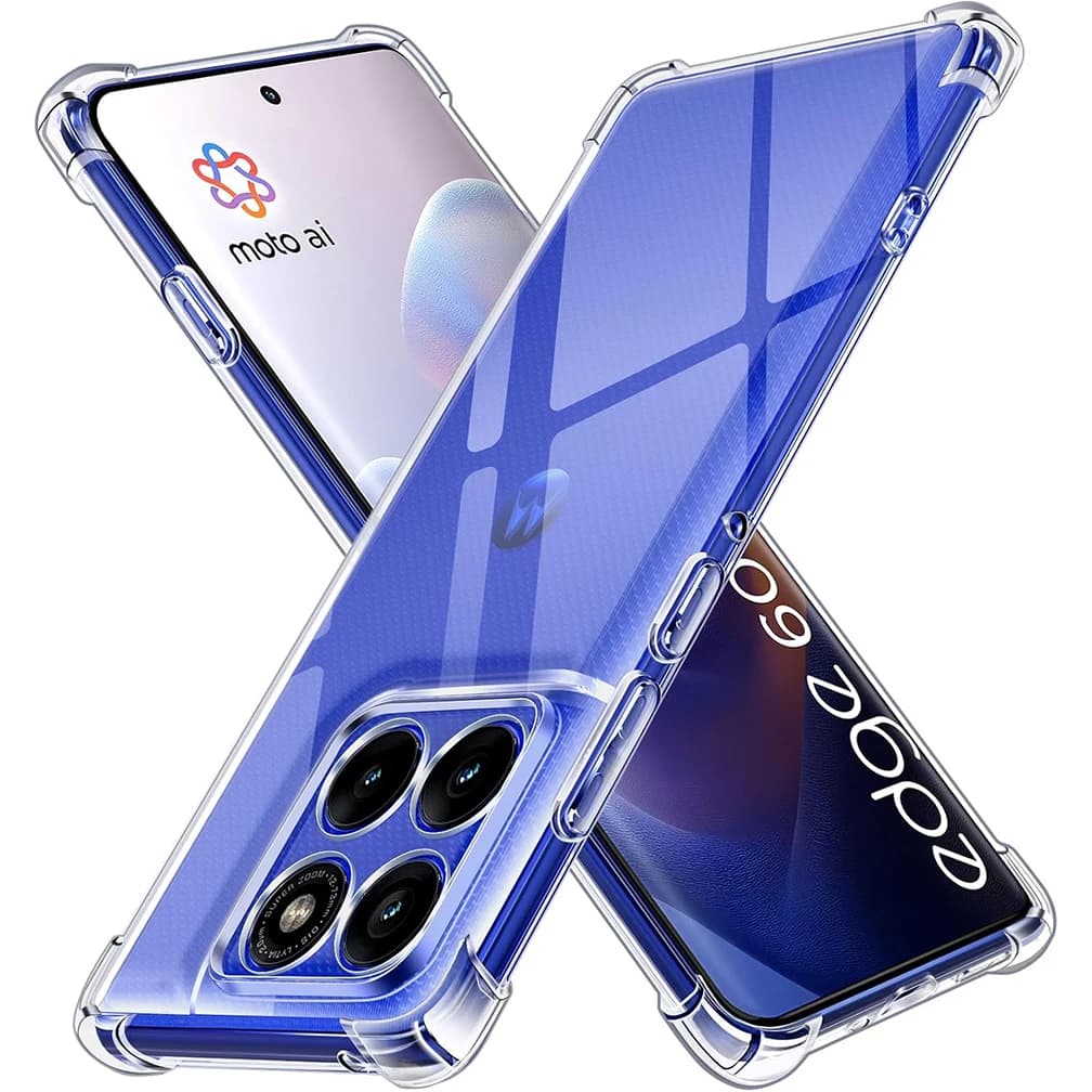 Kit Capa Capinha Case Anti Impacto Para Motorola Moto Todos Modelos Transparente