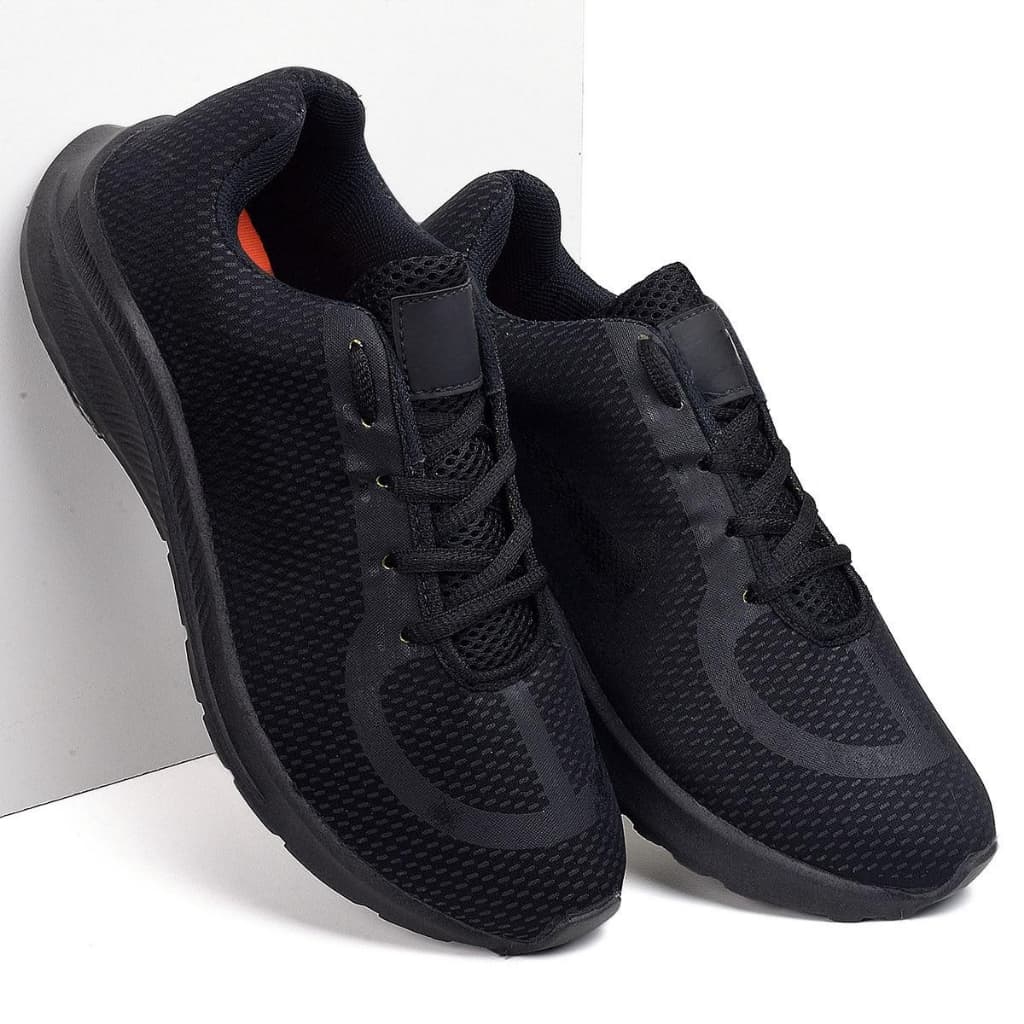 Tênis Esportivo Masculino Confortável Confortável Resistente Macio Treino Academia Corrida Caminhada
