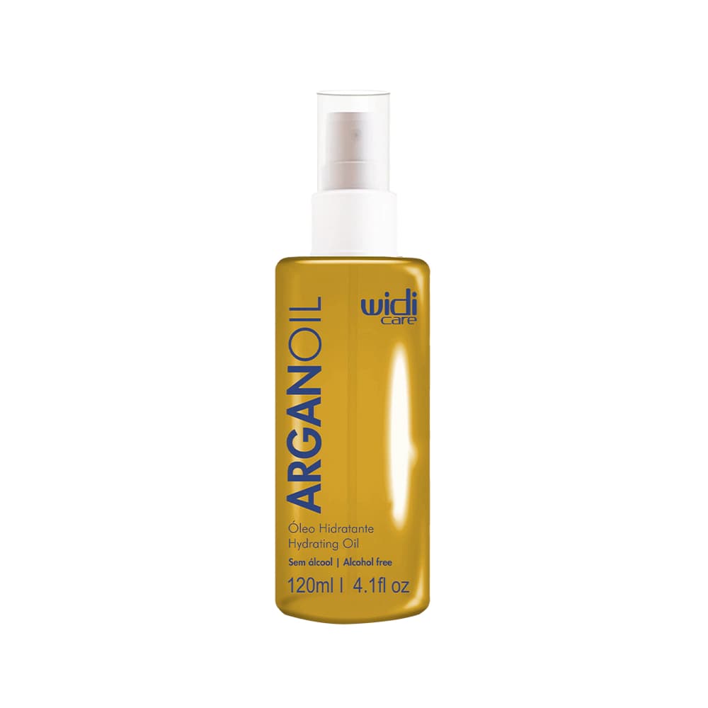 Argan Oil – Oleo de Argan Hidratante - Widi Care - 120 Ml