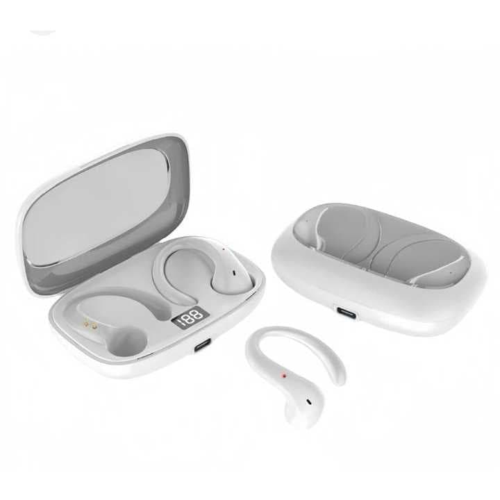Novo OWS-15 Fones De Ouvido Sem Fio Bluetooth Fone Com Microfones Alta Fidelidade Som Estéreo Toque Inteligente Esportes