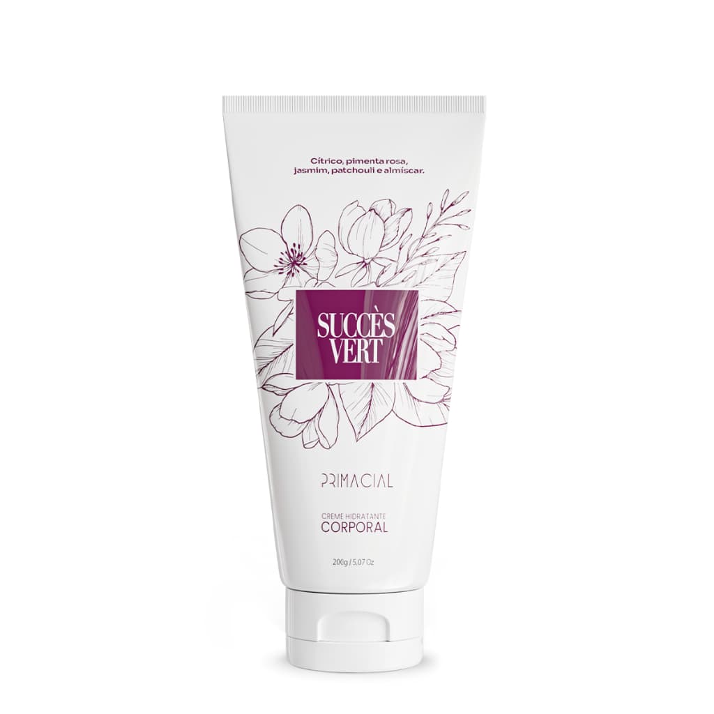 Creme Hidratante Corporal SUCCÈS VERT by Primacial