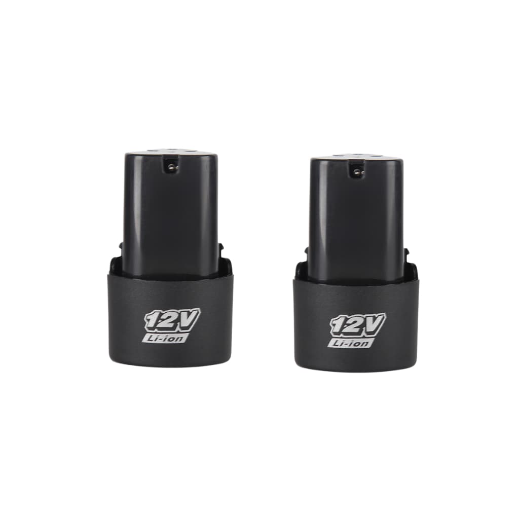 Kit 2 Bateria De Lítio 12v 1.3Ah Universal Para Parafusadeira Furadeira