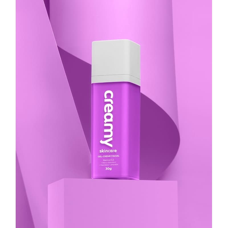 GEL-CREME ANTI-IDADE INTENSIVO RETINOL CREAMY 30g