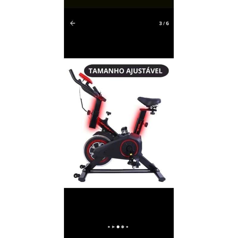 Biclicleta ergometrica