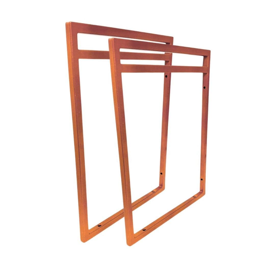 Suporte Prateleira Industrial 30cm Aço Resistente Parede Estilo Rústico Decoração, estante.