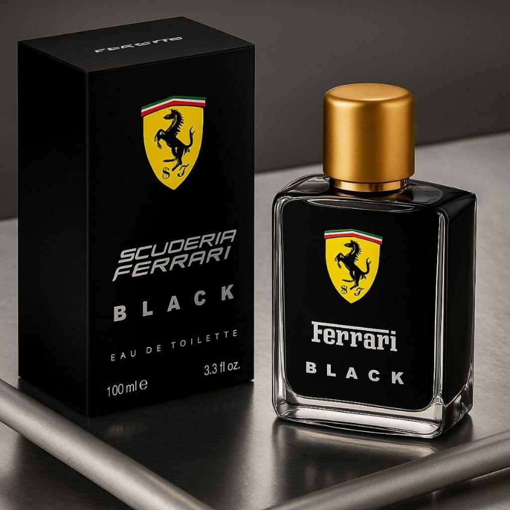 Perfume importado Masculino Ferrari Black 100ml