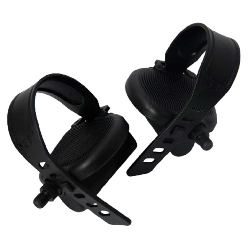Par de Pedal Rosca Fina Bicicleta Ergométrica Bike Treino 1/2'' Firma Pé Ergométrico Indoor Dream Fitness Caloi Polimet