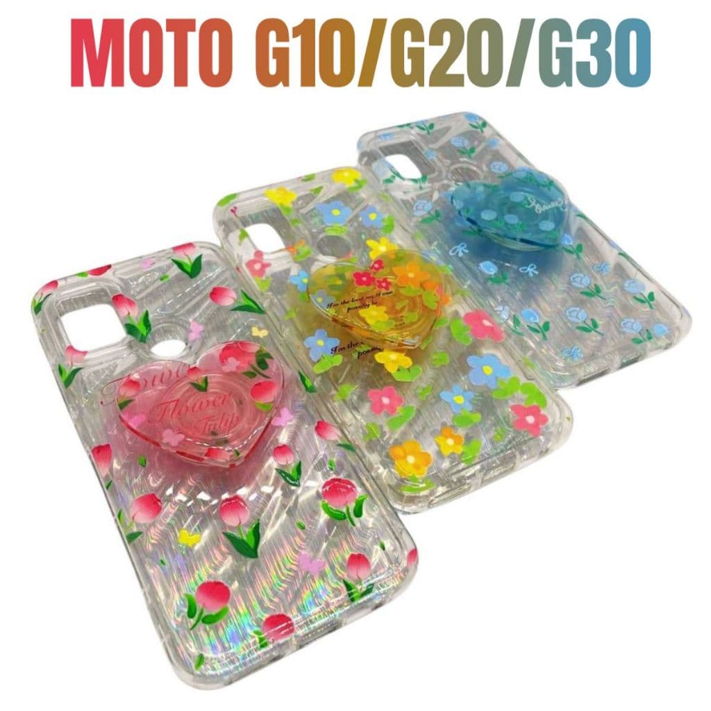 Capa Capinha de celular compatível com Moto G10, G20 e G30 Farmy